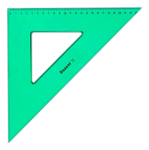 Escuadra Dozent 20 Cm X 45 Tecnica 0