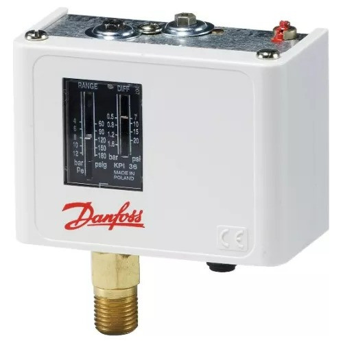 Presostato Danfoss Kpi36 0