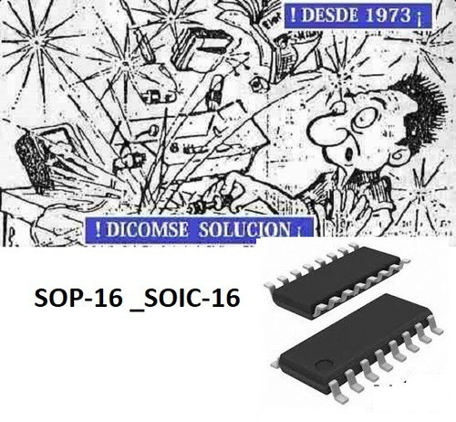 Circuito Integrado  74hc238 Smd 3-to-8 Line Decoder* 4mmx 10 0
