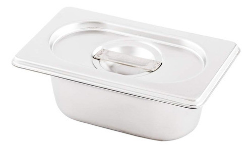 Cubiertos De Comida Solamente: Met Lux 7 X 4.3 Pulgadas Tapa 1