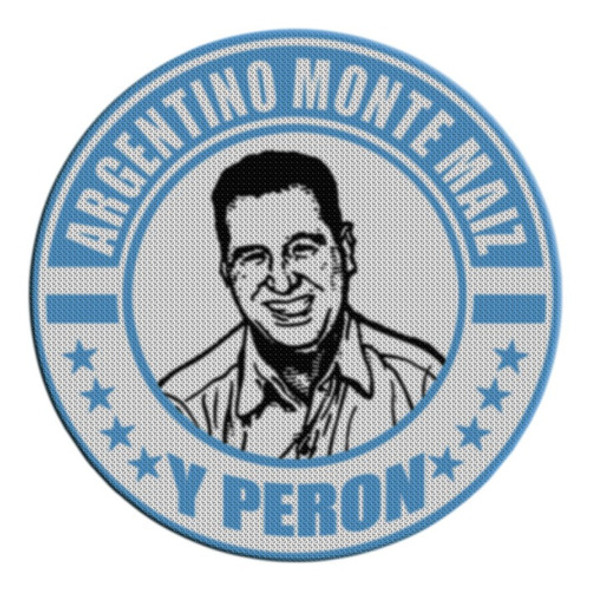 Parche Termoadhesivo Peron Y Argentino Monte Maiz 0 Parche Termoadhesivo Peron Y Argentino Monte Maiz 0