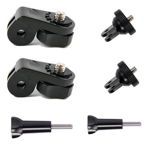 Accesorios Camaras De Accion, Adptador De Tripode Montaje 0