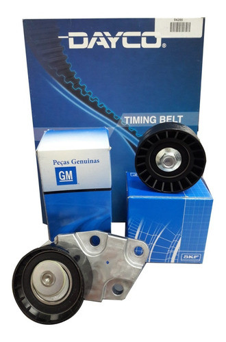 Kit Correa Distribucion + Tensores Original Chevrolet Aveo 0
