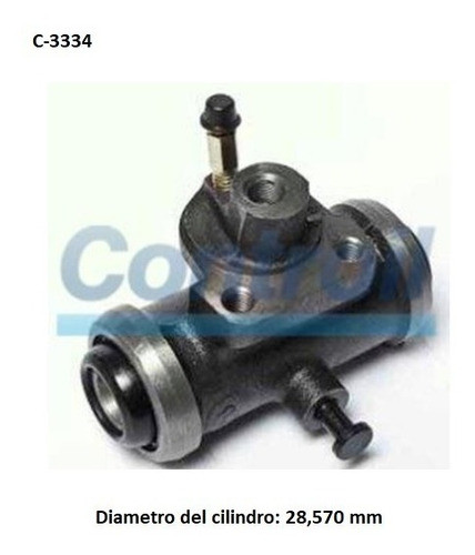 Cilindro De Freno Rueda Mercedes Benz 710 Motor Om363 1