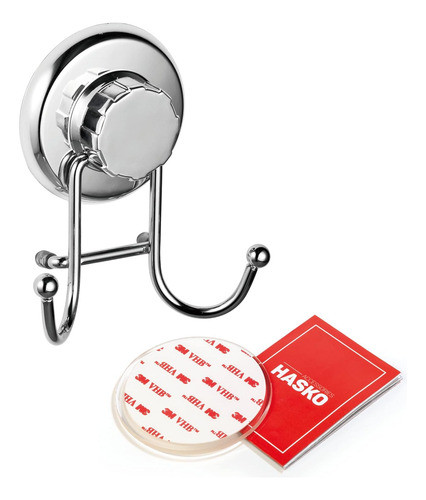 Accesorios Hasko Soporte Gancho Baño Acero Inoxidable 0
