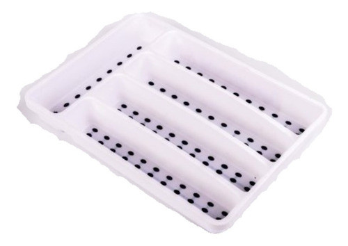 Cubiertero Organizador Cubiertos Cajón Cocina 32 X 23 Plast 0