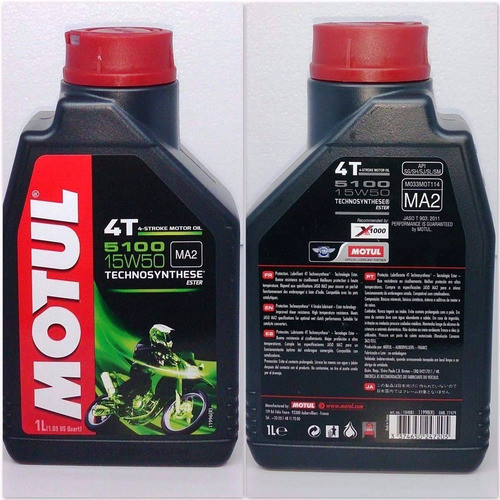 Motul 5100 15w50 X1l Parat 1