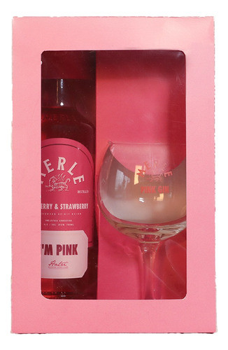 Gift Box Estuche Gin Merle Pink + Copa - Ayres Cuyanos 0