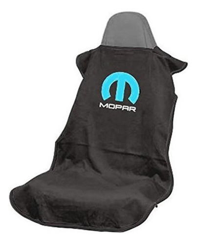 Seat Armour Sa100mopb Negro Mopar Seat Protector Toalla 0