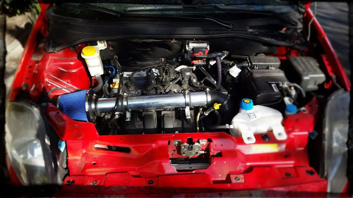 Kit Admision  Aluminio Palio 1.6 16v Etorquec/filtro+deflec 1