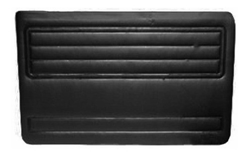 Juego X 2 Panel Puerta Tapizado Delantero Fiat 128 Berlina 1