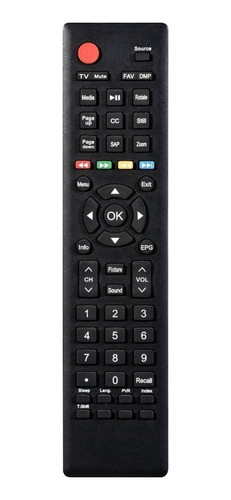 Control Remoto Hle3213a R6803 R6830 Para Hisense Led Tv 0