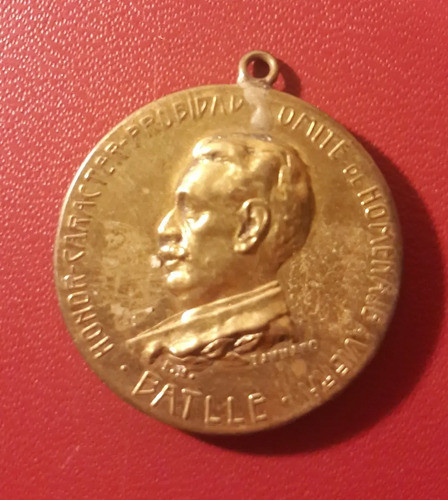 Medalla Batlle Y Viera 1919, Ne076 0
