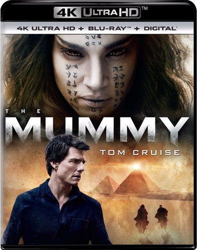 4k Ultra Hd + Blu-ray The Mummy / La Momia (2017) 0