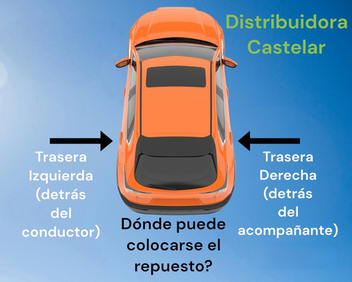 Limitador Puerta Palio 2012 A 2018 / Siena Adventure Trasero 1