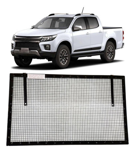 Mariposero - Bichero Reforzado Chevrolet S10 2016-2020 0