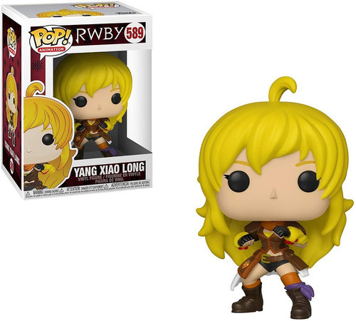 Funko Pop Rwby Yang Xiao Long 0