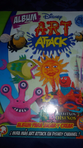Album Art Attack Impecable Completo 0