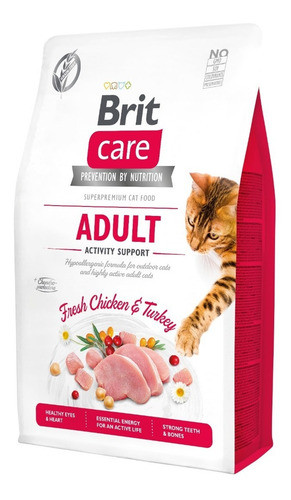 Alimento Europeo Para Gato Brit Care Activity Support 7kg 0