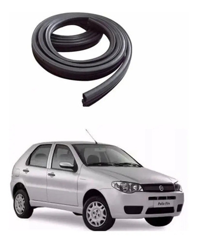 Burlete Puerta Fiat Palio Delantero. Izquierdo. 0