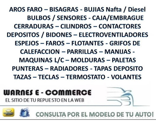 Llave Contacto Y Arranque Gm Corsa 2003/  Meriva Con Llaves 1