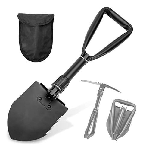 Envío Pala Militar Plegable Multifuncional Con Bolsa Pala Pa 0