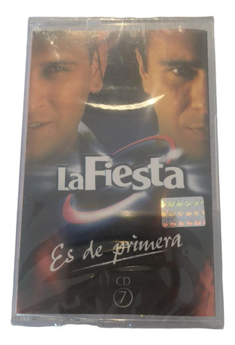 Cassette  La Fiesta  Es De Primera              Supercultura 0