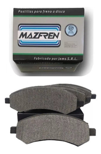 Pastilla Freno Dodge Ram 1500 15´/  Dakota 05´/ 0