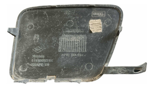 Tapa Gancho De Remolque Parag Trasero Renault Logan Orig 1