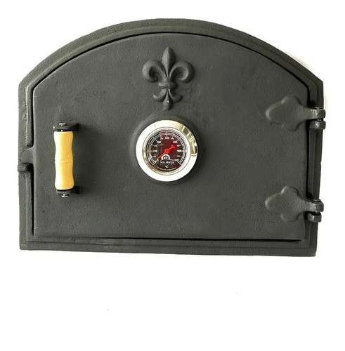 Tapa Para Horno De Barro Fundición Dimar H & M 0