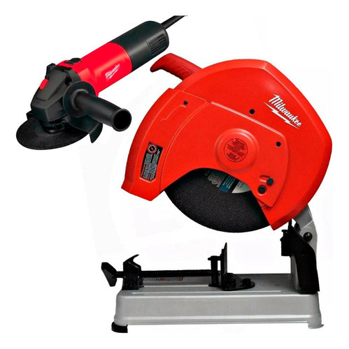 Sierra Sensitiva 2300w Milwaukee + Amoladora 750w G P 0