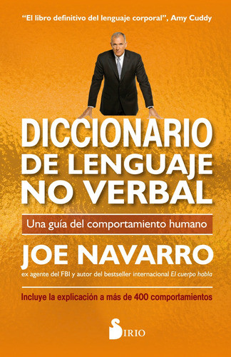 Diccionario De Lenguaje No Verbal - Navarro, Joe 0