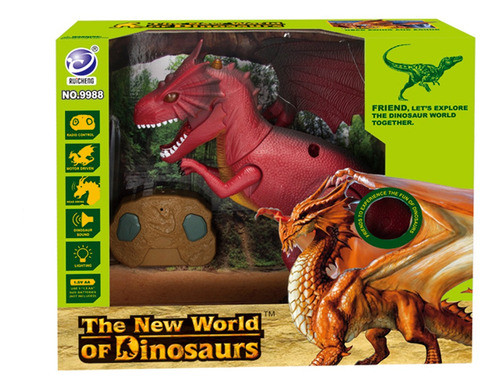 Dinosaurio Radiocontrolado 0