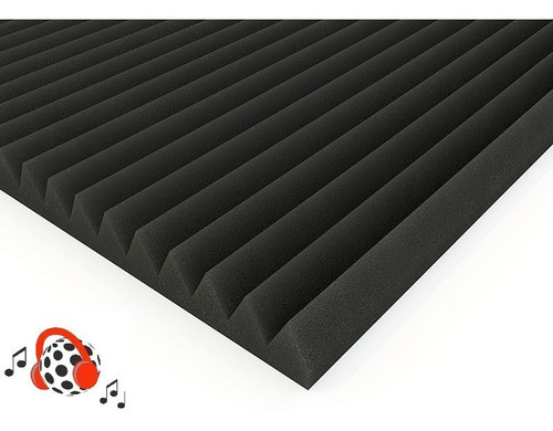 Paneles Placas Acústicos Alpine Basic 50x50cm X 30mm Yulmar 1