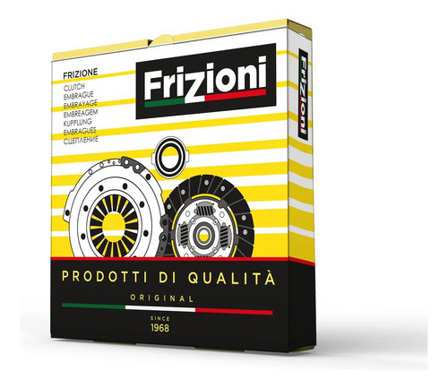 Kit Embrague Frizioni Citroen Ax - 1.4 I 8v 75 Cv Nafta 1986 0