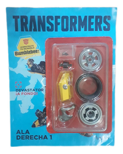 Transformers Para Armar Bumblebee Nro 11 Ala Derecha 0