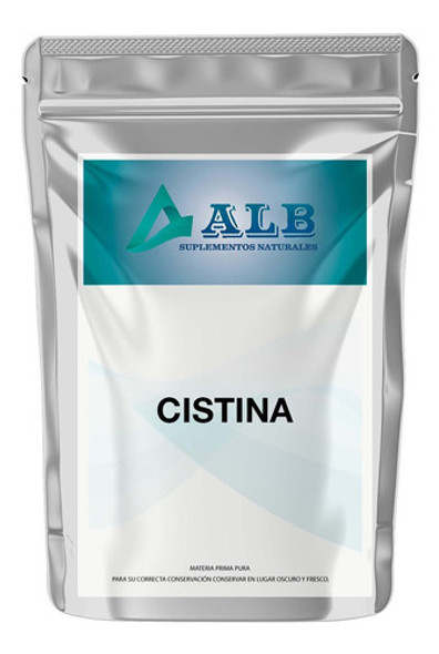 L Cistina Aminoácido Puro Grado Usp 250 Gr Alb 0