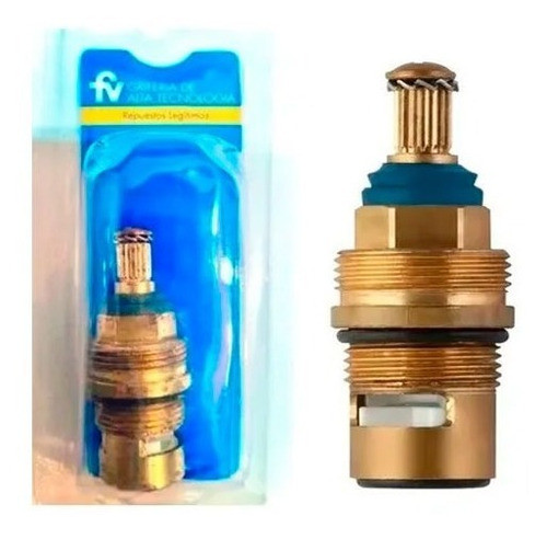 Fv Vastago Ceramico Original Libby Lavatorio Ag Fria 0