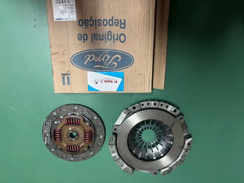 Kit De Embrague Ford  Ka 1.0 Zetec Rocam Original 0