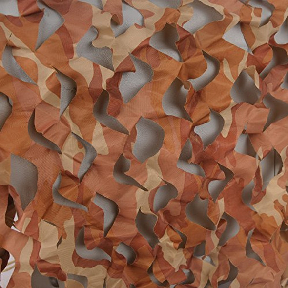 Red De Camuflaje Para Sombra Decoracion 1.5x4m - Desert Camo 1