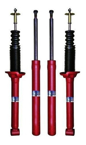 Kit 4 Amortiguadores Monroe Vw Gol Country 0