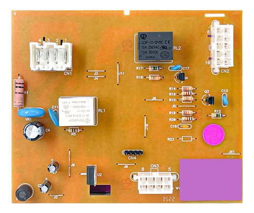Plaqueta Heladera Whirlpool Modelo Wrm40p Placa Compatible 0