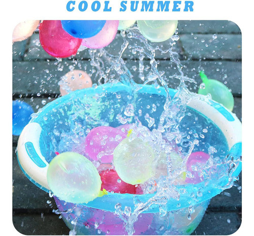 Globos De Agua Biodegradables, 127-152 Cm, Con 2 Boquillas 1