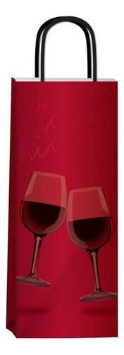 Bolsa De Regalo Romipack Celebrar 14x40 Botella Vino 0