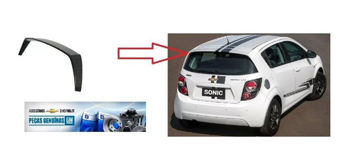 Aleron Chevrolet Sonic Ltz Original Gm Nuevos En Caja 1