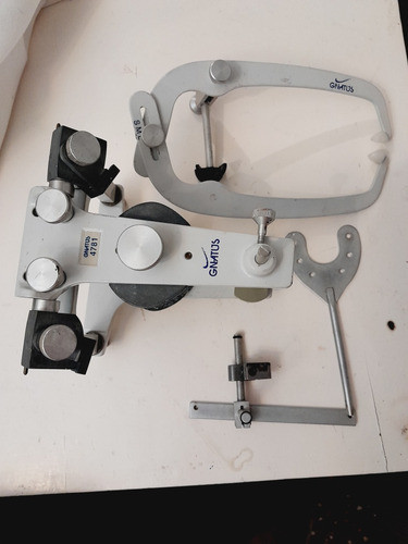 Articulador Gnatus Prótesis Dental. Completo. 1