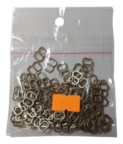 Corredera Regulador Para Bretel 6mm X 100 Para Lencería 0
