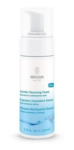Espuma Limpiadora Suave Weleda Apto Celiaco - Vegano - Local 0