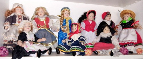 Muñeca De Porcelana + Fasciculo Coleccionable. 1