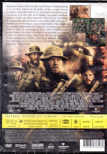 El Sobreviviente - Dvd Nuevo Original Cerrado - Mcbmi 1